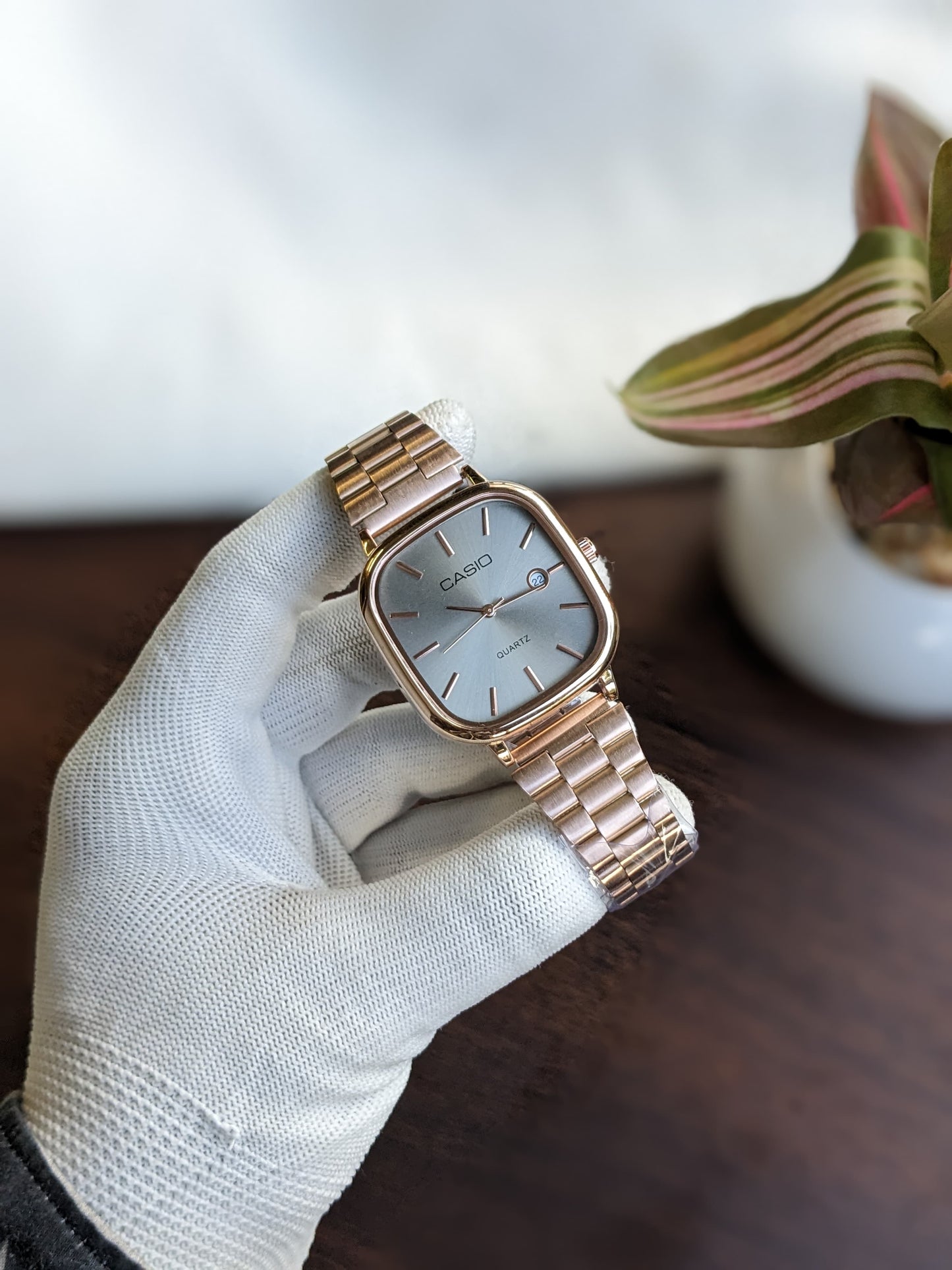 CASIO LTP117 OVEL UNISEX