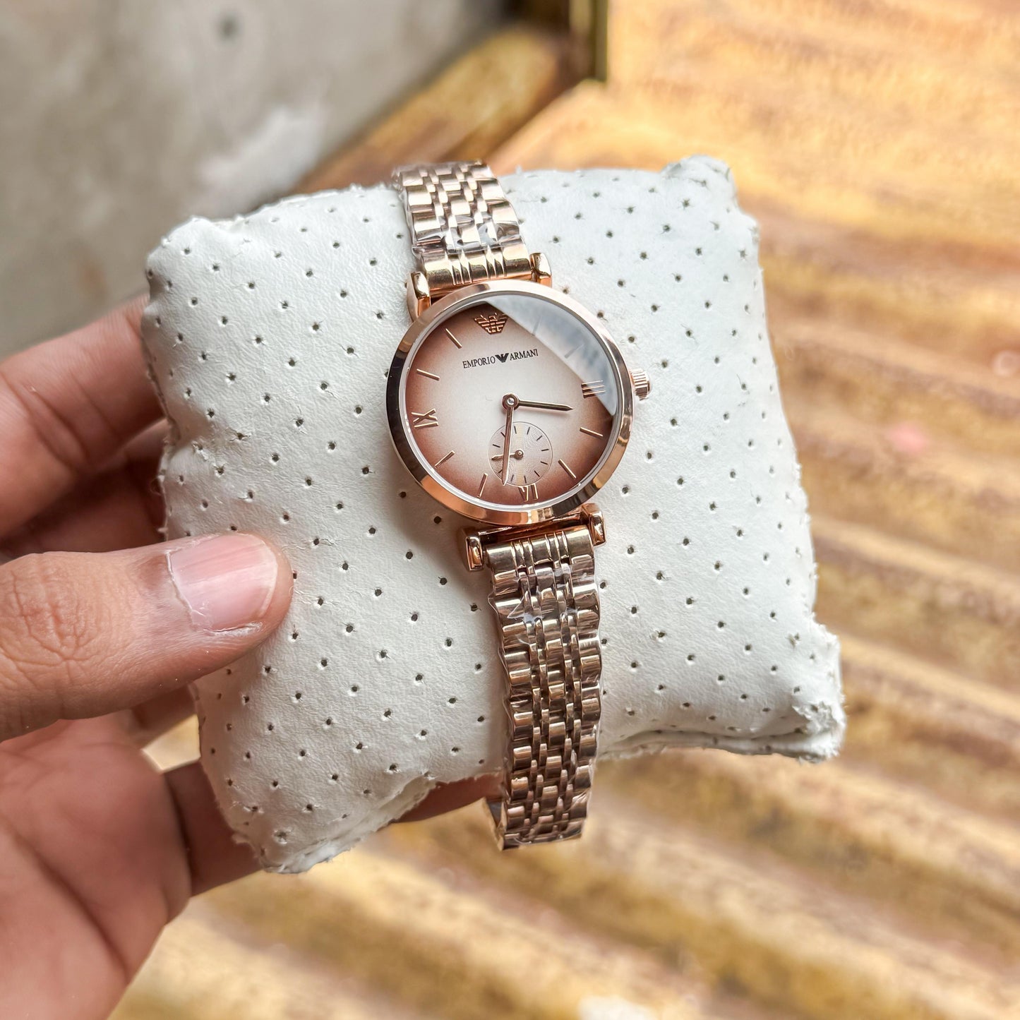 EMPORIO ARMANI ROMAN DIAL