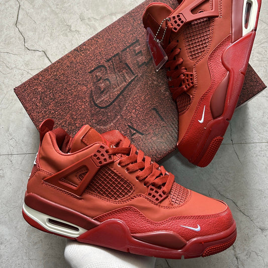 JORDAN RETRO 4 BRICK BY BRICK