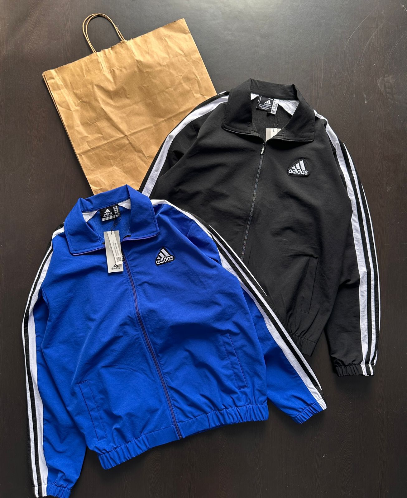 ADIDAS PREMIUM NYLON CRUSH JACKET